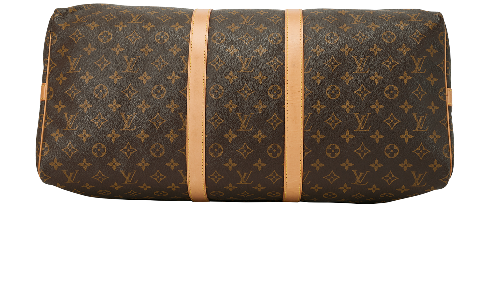 Vintage Keepall Bandouliere 55, &pound;1,250, Handbags, Brown, Canvas, Top view